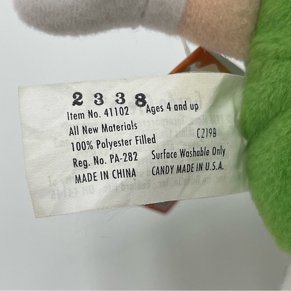 M&M Swarmees 1998 Plush Figure 5” Stuffed Lot Of 2 90s Vintage Collectibles - Picture 5 of 9